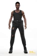 176cm 5ft7 Full Silicone Male Sex Doll Ezra Head M7 1