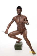 176cm 5ft7 Full Silicone Male Sex Doll Ezra Head M7 22