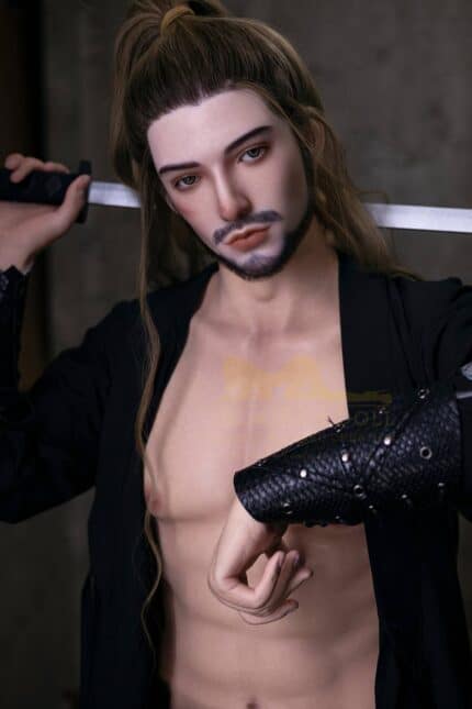 176cm 5ft7 Full Silicone Male Sex Doll John Head M10 10