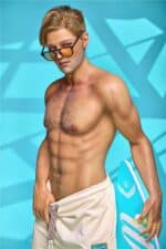 176cm 5ft7 Full Silicone Male Sex Doll Kai Head M4 27