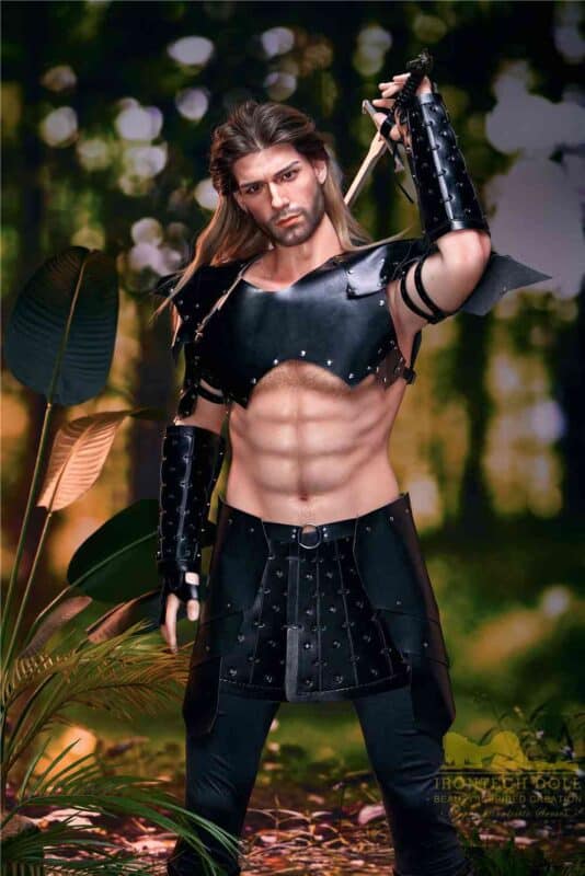 176cm 5ft7 Full Silicone Male Sex Doll Rhys Head M5 5