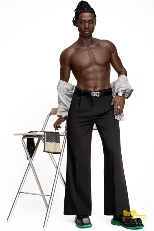 176cm 5ft7 Full Silicone Male Sex Doll Ronan Head M8 13