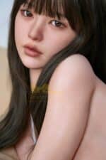 T158cm 5ft2 Full Silicone Sex Doll Stella Head S40 7