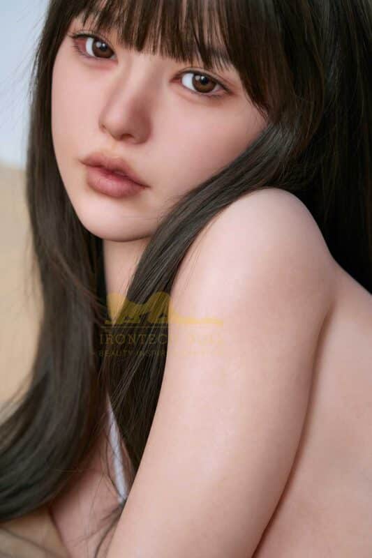 T158cm 5ft2 Full Silicone Sex Doll Stella Head S40 7