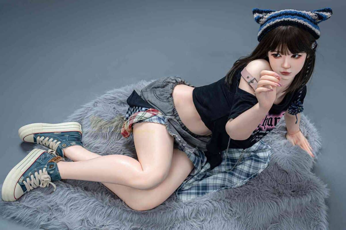T158cm 5ft2 Wonder Dolly Full Silicone Sex Doll Sofiya Head T3 24