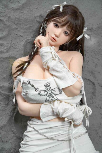 T158cm 5ft2 Wonder Dolly Full Silicone Sex Doll Tamara Head T3 11