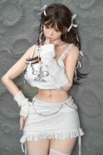 T158cm 5ft2 Wonder Dolly Full Silicone Sex Doll Tamara Head T3 6