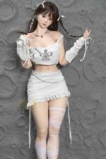 T158cm 5ft2 Wonder Dolly Full Silicone Sex Doll Tamara Head T3 9