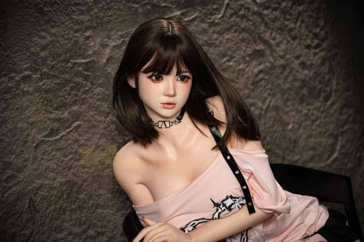 T158cm 5ft2 Wonder Dolly Full Silicone Sex Doll Varvara Head T3 2
