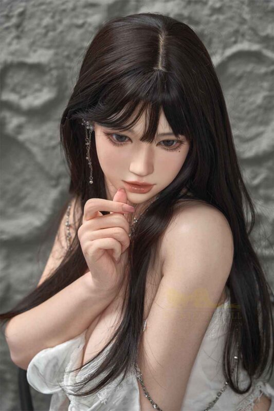 T159cm 5ft2 Wonder Dolly Full Silicone Sex Doll Maya Head T4 9