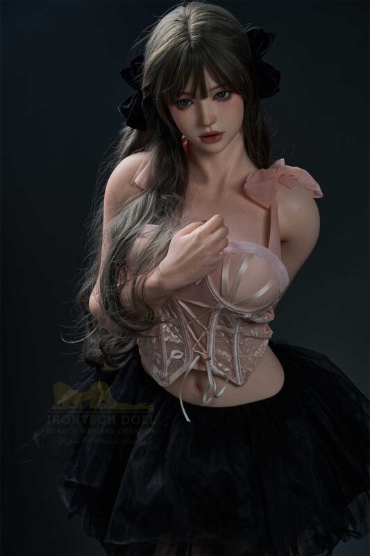T159cm 5ft2 Wonder Dolly Full Silicone Sex Doll Valeriya Head T4 1