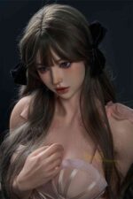 T159cm 5ft2 Wonder Dolly Full Silicone Sex Doll Valeriya Head T4 2