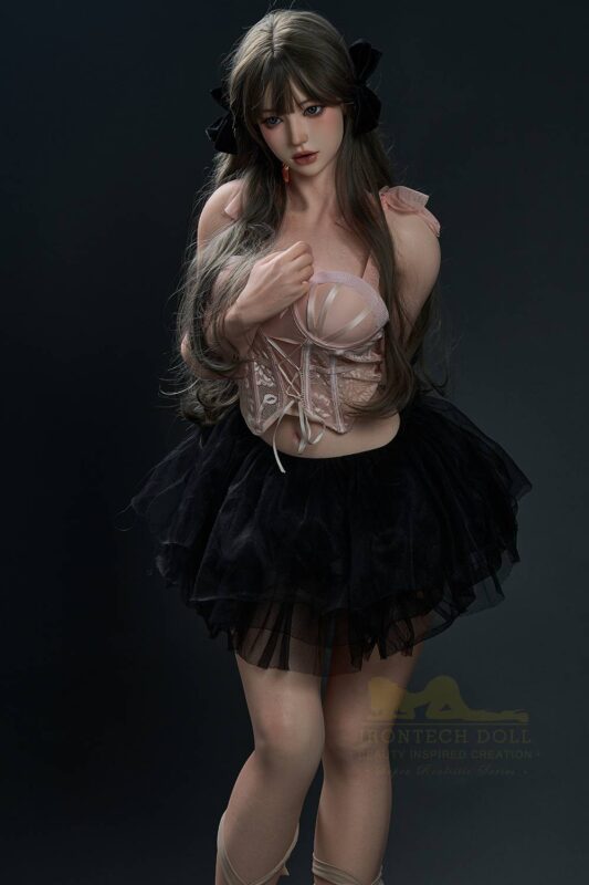 T159cm 5ft2 Wonder Dolly Full Silicone Sex Doll Valeriya Head T4 3