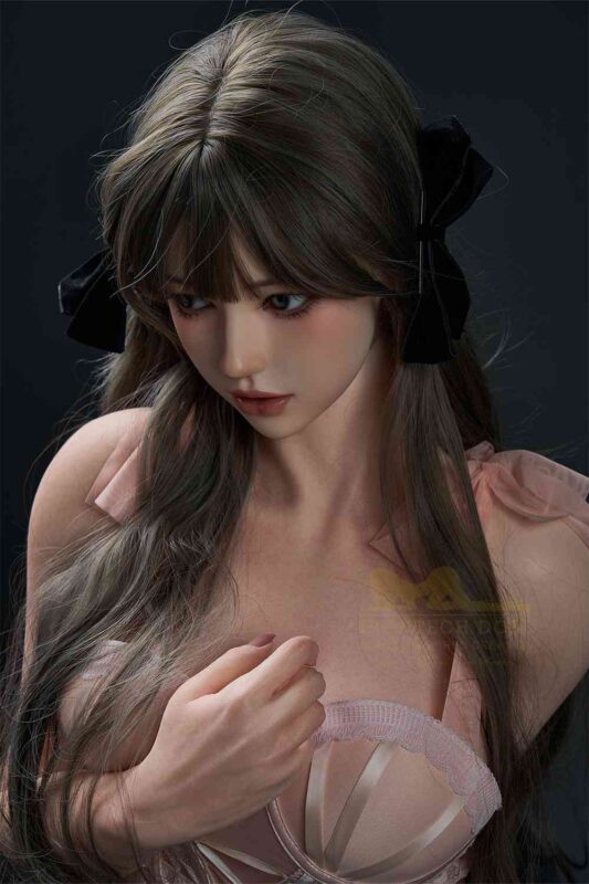 T159cm 5ft2 Wonder Dolly Full Silicone Sex Doll Valeriya Head T4 5