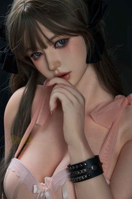 T159cm 5ft2 Wonder Dolly Full Silicone Sex Doll Valeriya Head T4 8