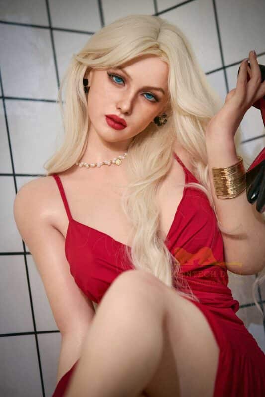T164cm 5ft4 Optimized Series Full Silicone Sex Doll Roza Head S44 7