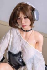 T165cm 5ft5 Full Silicone Sex Doll Galina Head S20 15