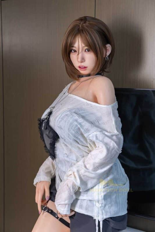 T165cm 5ft5 Full Silicone Sex Doll Galina Head S20 20