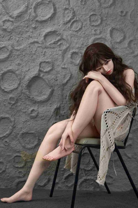 T165cm 5ft5 Full Silicone Sex Doll Lada Head T5 16