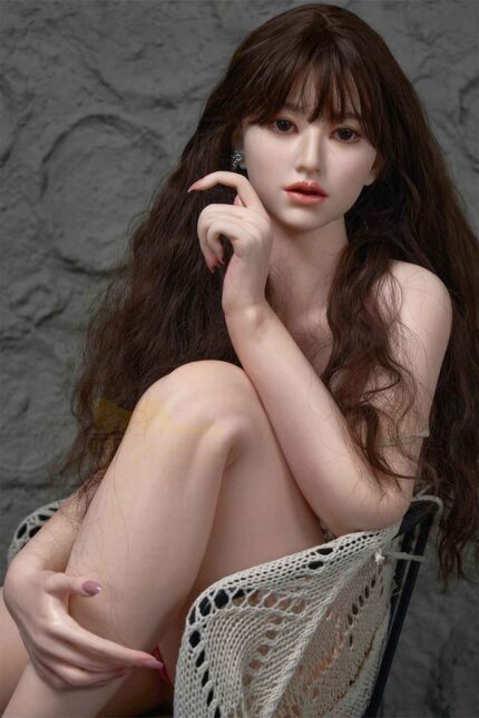 T165cm 5ft5 Full Silicone Sex Doll Lada Head T5 18
