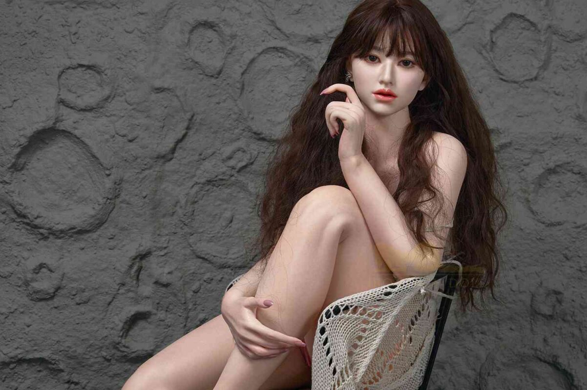 T165cm 5ft5 Full Silicone Sex Doll Lada Head T5 3