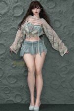 T165cm 5ft5 Full Silicone Sex Doll Lada Head T5 4