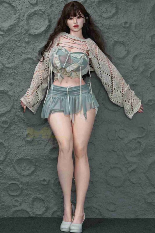 T165cm 5ft5 Full Silicone Sex Doll Lada Head T5 4