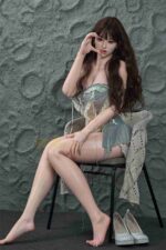 T165cm 5ft5 Full Silicone Sex Doll Lada Head T5 9