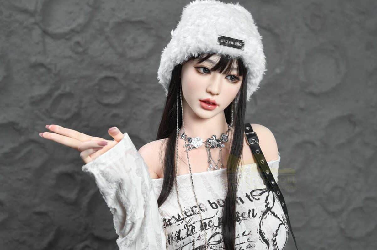T165cm 5ft5 Full Silicone Sex Doll Rada Head T1 22