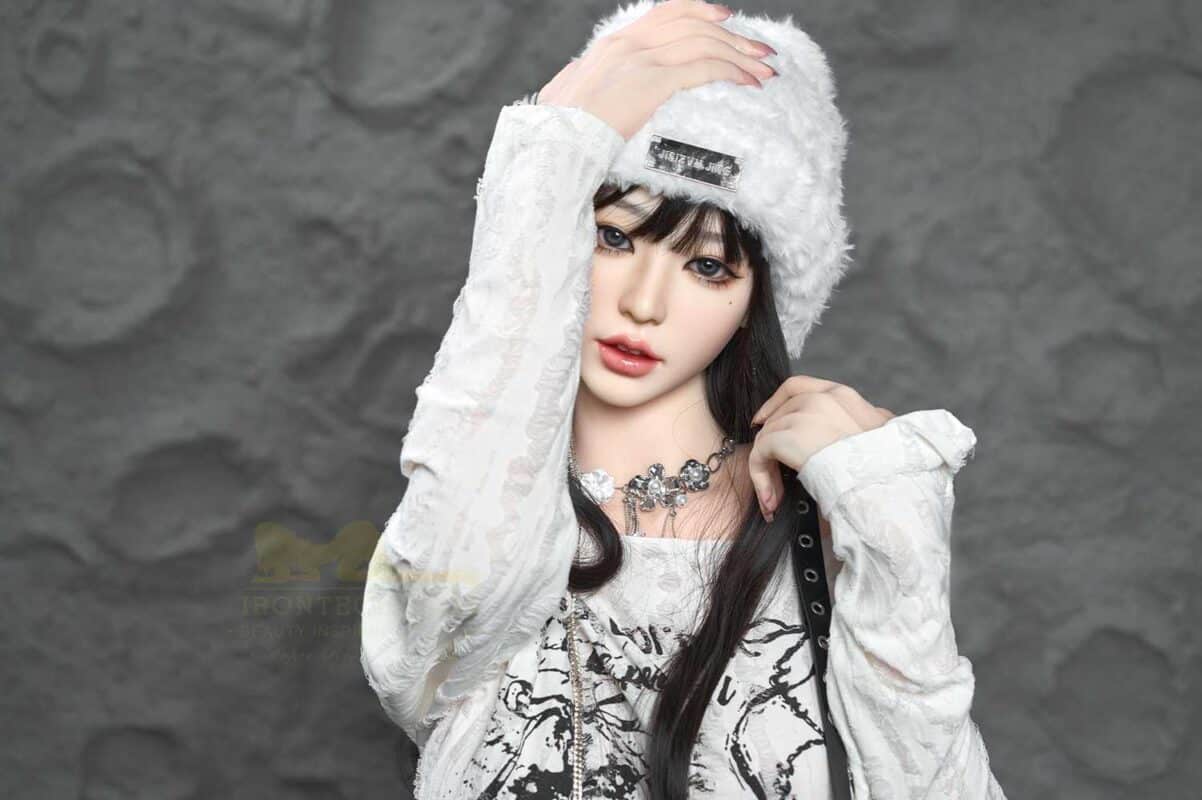 T165cm 5ft5 Full Silicone Sex Doll Rada Head T1 23