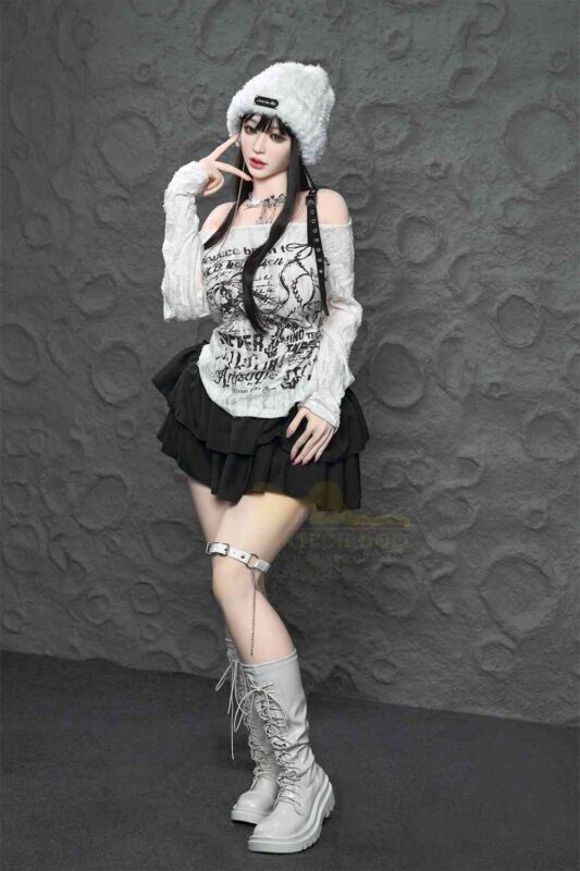 T165cm 5ft5 Full Silicone Sex Doll Rada Head T1 5