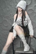 T165cm 5ft5 Full Silicone Sex Doll Rada Head T1 8