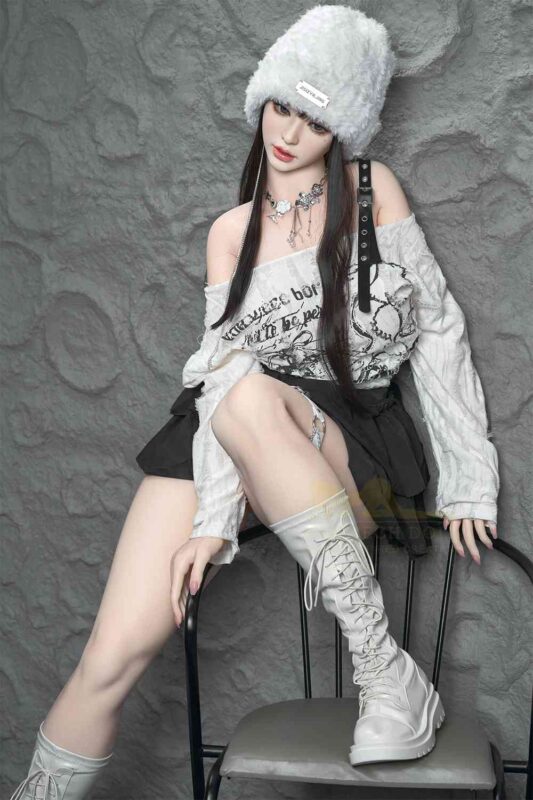 T165cm 5ft5 Full Silicone Sex Doll Rada Head T1 8