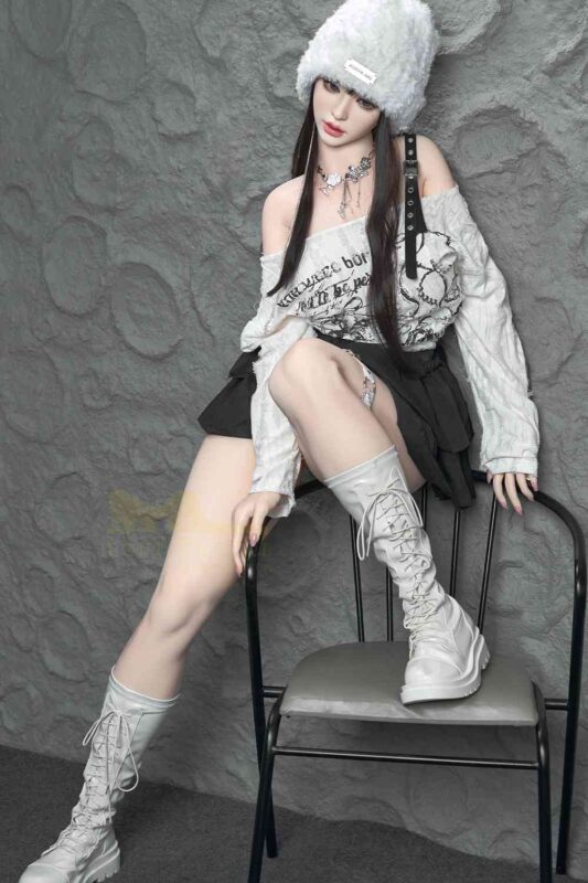 T165cm 5ft5 Full Silicone Sex Doll Rada Head T1 9