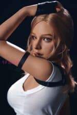 150cm 4ft11 E Cup Silicone Sex Doll Clara Head Ab27 With Ros 13