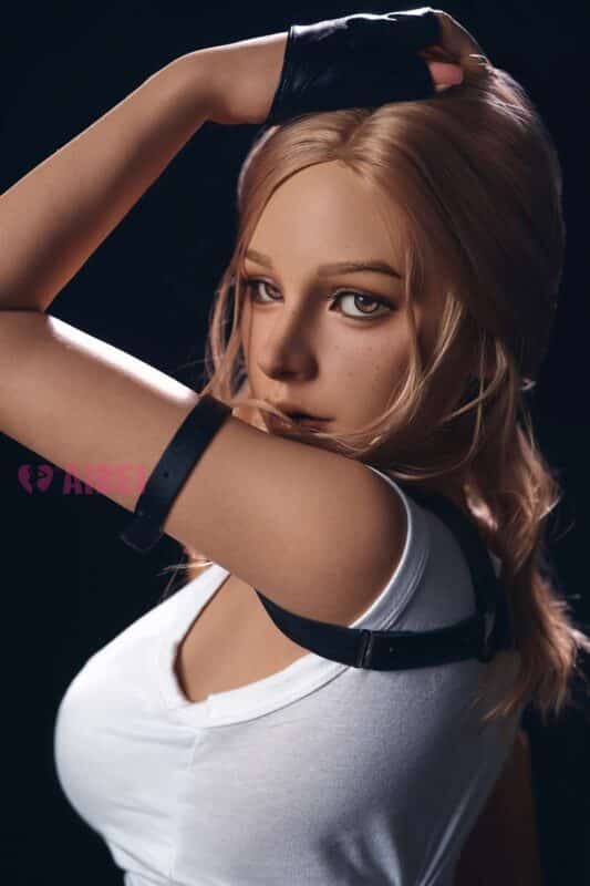150cm 4ft11 E Cup Silicone Sex Doll Clara Head Ab27 With Ros 13