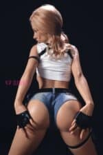 150cm 4ft11 E Cup Silicone Sex Doll Clara Head Ab27 With Ros 18