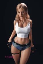 150cm 4ft11 E Cup Silicone Sex Doll Clara Head Ab27 With Ros 5