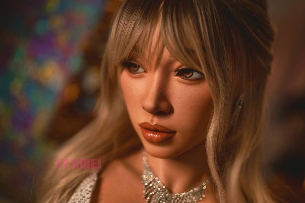 150cm 4ft11 E Cup Silicone Sex Doll Roxy Head Ab25 With Ros 1