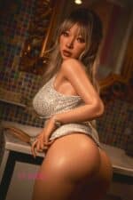 150cm 4ft11 E Cup Silicone Sex Doll Roxy Head Ab25 With Ros 15