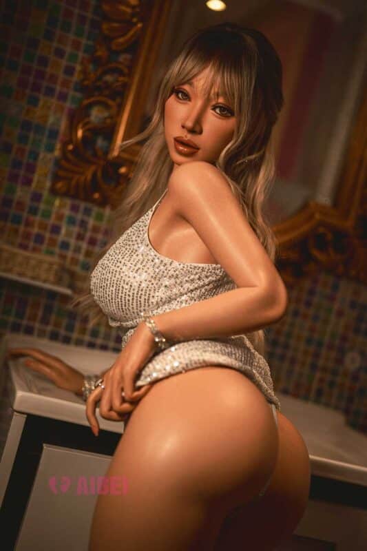 150cm 4ft11 E Cup Silicone Sex Doll Roxy Head Ab25 With Ros 15