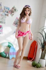 158cm 5ft2 F Cup Silicone Sex Doll Aria Head Ab23 With Ros 1
