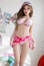158cm 5ft2 F Cup Silicone Sex Doll Aria Head Ab23 With Ros 2