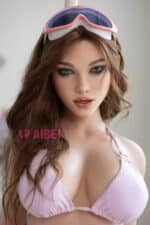 158cm 5ft2 F Cup Silicone Sex Doll Aria Head Ab23 With Ros 3