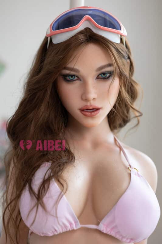 158cm 5ft2 F Cup Silicone Sex Doll Aria Head Ab23 With Ros 3