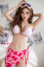 158cm 5ft2 F Cup Silicone Sex Doll Aria Head Ab23 With Ros 5
