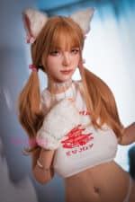 158cm 5ft2 F Cup Silicone Sex Doll Rika Head Ab17 With Ros 4