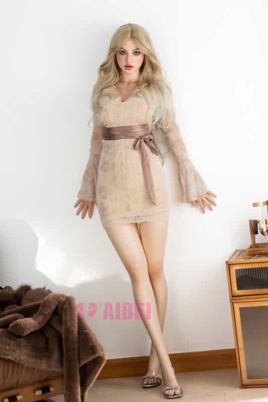 167cm 5ft6 E Cup Silicone Sex Doll Grace Head Ab26 With Ros 31