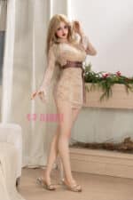 167cm 5ft6 E Cup Silicone Sex Doll Grace Head Ab26 With Ros 6