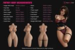 103cm 40 55in G Cup Full Silicone Sex Doll Torso Lyra